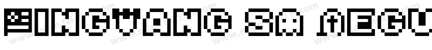 PingFang sC Regular (TrueType)字体转换